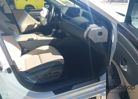 2021 Lexus Es 350 из США, поврежденный, VIN 58ADZ1B17MU086347